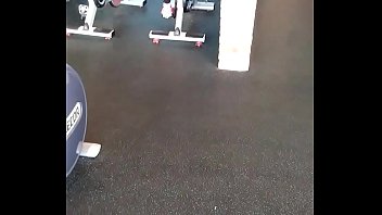 SEE THRU TIGHTS AT GYM PT2