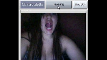 Crazy girl from TEXAS want suck my cock and show big boobs on chatroulette